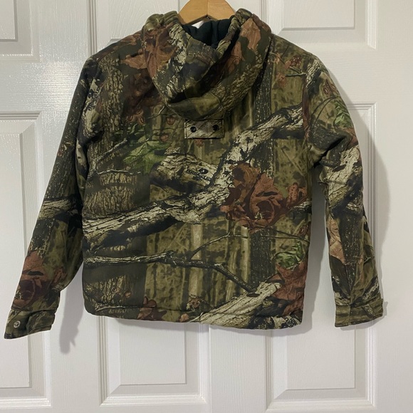 Moody Oak Camo Quilted Jacket - Picture 5 of 7